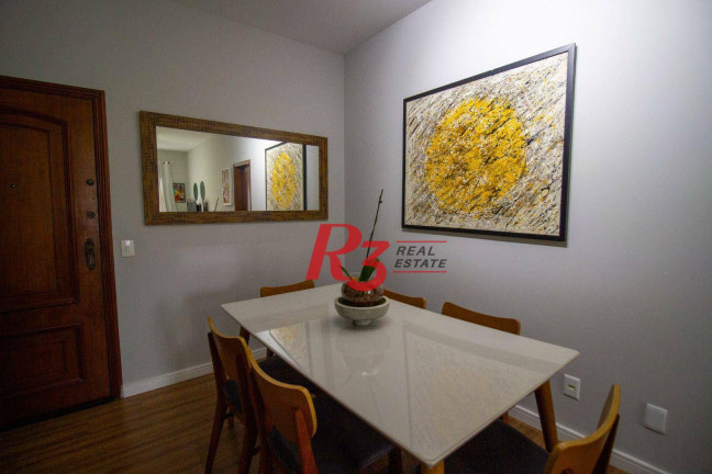 Imagem Apartamento com 2 Quartos à Venda, 83 m² em José Menino - Santos Imagem Apartamento com 2 Quartos à Venda, 83 m² em José Menino - Santos