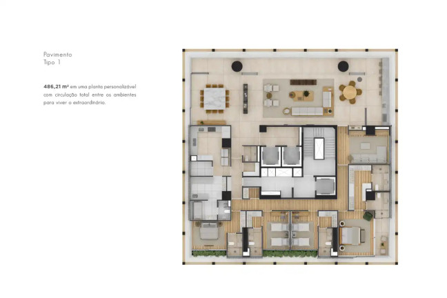 Imagem Apartamento com 6 Quartos à Venda, 935 m² em Vale Do Sereno - Nova Lima Imagem Apartamento com 6 Quartos à Venda, 935 m² em Vale Do Sereno - Nova Lima