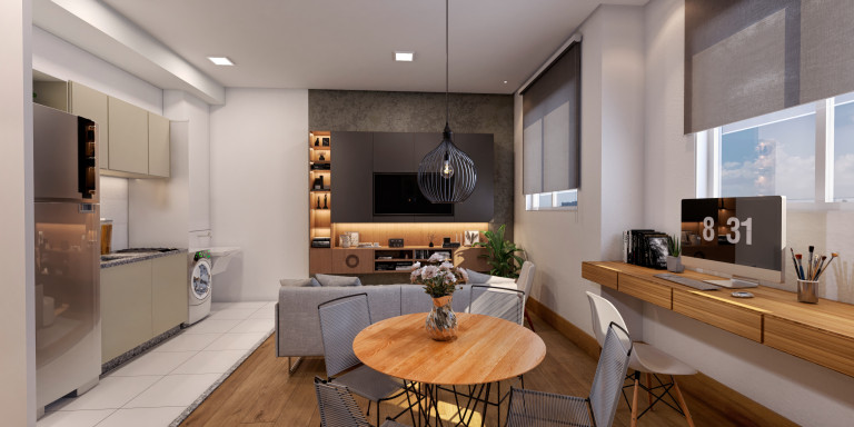 Imagem Imóvel com 1 Quarto à Venda, 40 m² em Samambaia Sul (samambaia) - Brasília