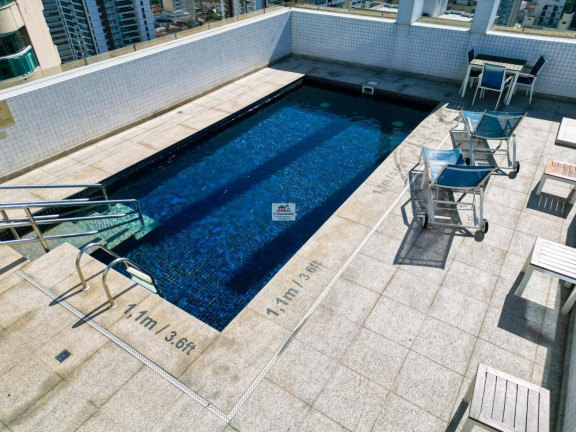 Imagem Apartamento com 1 Quarto à Venda, 24 m² em Santos