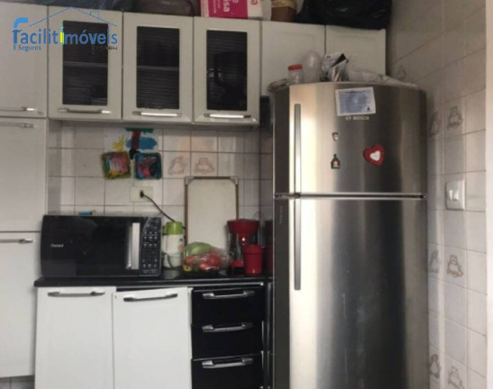Imagem Apartamento com 2 Quartos à Venda, 56 m² em Jardim Santo André - Santo André
