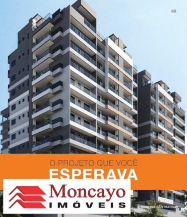 Apartamento com 2 Quartos à Venda, 106 m² em Loteamento Jardim Aruan - Caraguatatuba