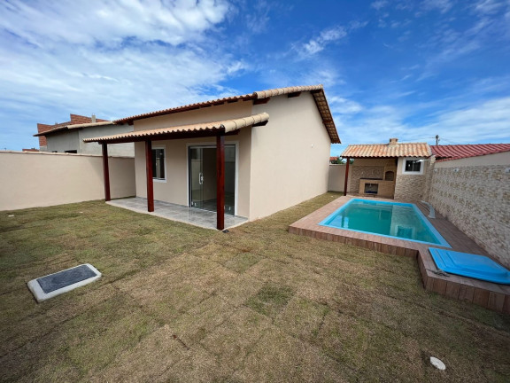 Casa com 2 Quartos à Venda, 62 m² em Nova Califórnia (tamoios) - Cabo Frio