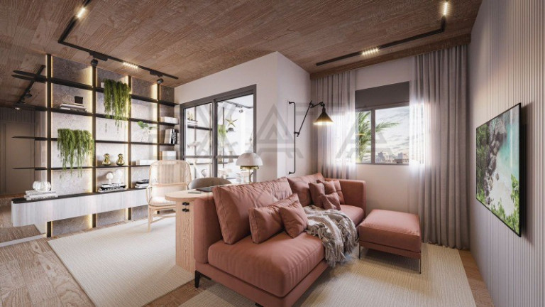 Imóvel com 1 Quarto à Venda, 31 m² em Moema - São Paulo