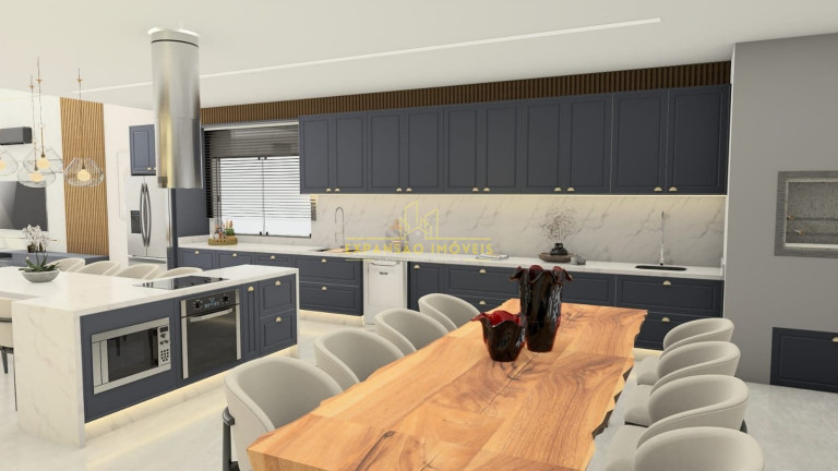 Imagem Casa com 3 Quartos à Venda, 307 m² em Pedra Branca - Palhoça