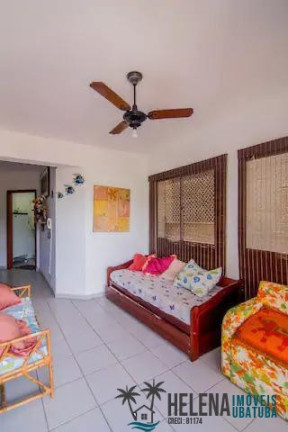 Imagem Apartamento com 1 Quarto à Venda, 52 m² em Itaguá - Ubatuba