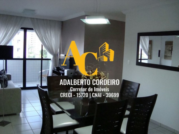 Imagem Apartamento com 2 Quartos à Venda, 70 m² em Torre - Recife Imagem Apartamento com 2 Quartos à Venda, 70 m² em Torre - Recife