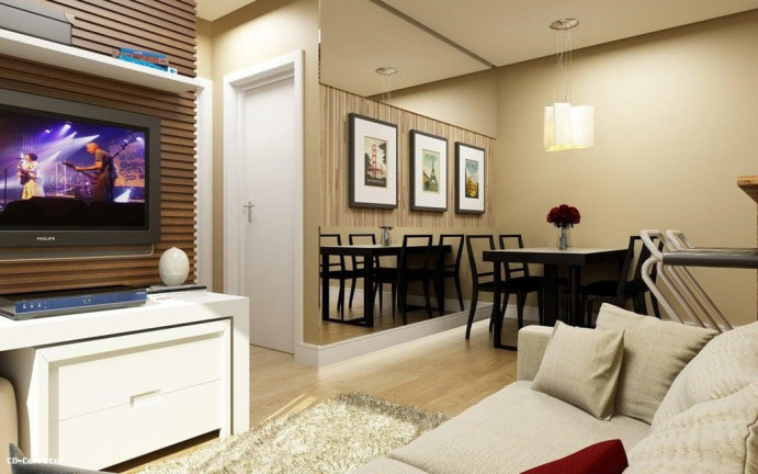 Imagem Apartamento com 2 Quartos à Venda, 48 m² em Centro - São Bernardo Do Campo