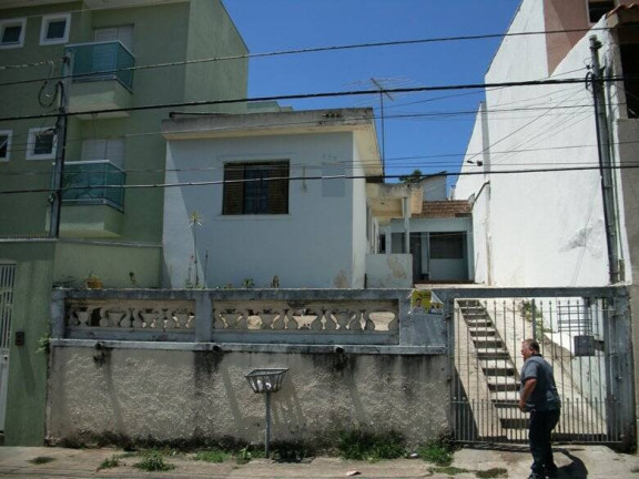 Terreno à Venda, 240 m² em Parque Oratório - Santo André