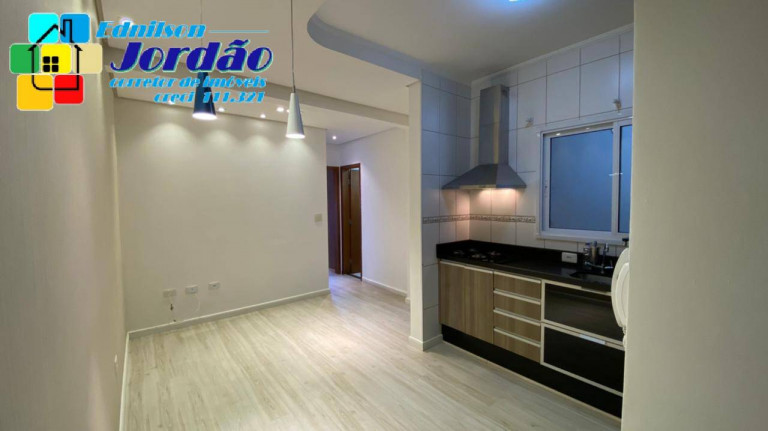 Apartamento com 2 Quartos à Venda, 52 m² em Vila Humaitá - Santo André