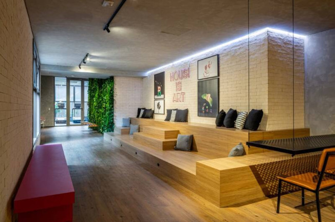Imagem Apartamento com 1 Quarto à Venda, 24 m² em Indianópolis - São Paulo Imagem Apartamento com 1 Quarto à Venda, 24 m² em Indianópolis - São Paulo
