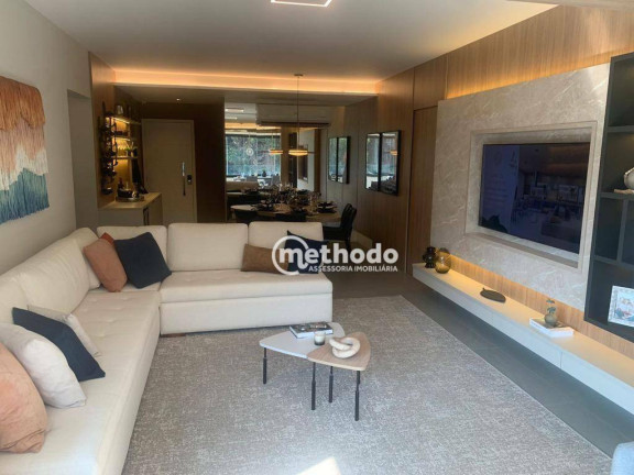 Apartamento com 3 Quartos à Venda, 142 m² em Parque Prado - Campinas
