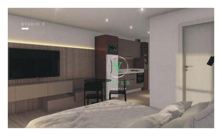 Imagem Studio com 1 Quarto à Venda, 3.196 m² em Cristo Rei - Curitiba