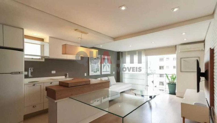Imagem Apartamento com 1 Quarto para Alugar, 85 m² em Vila Olímpia - São Paulo Imagem Apartamento com 1 Quarto para Alugar, 85 m² em Vila Olímpia - São Paulo