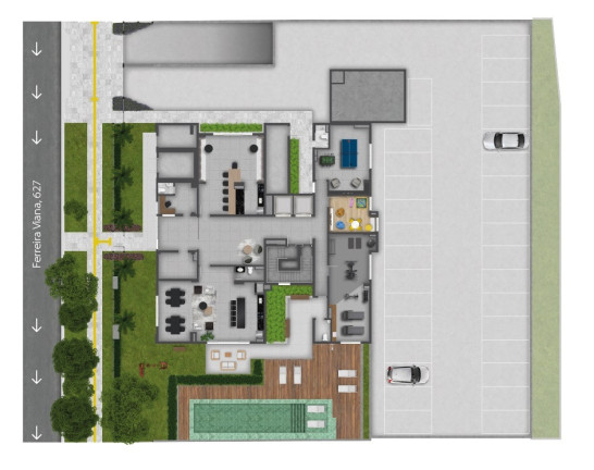Imagem Apartamento com 2 Quartos à Venda, 64 m² em Petrópolis - Porto Alegre