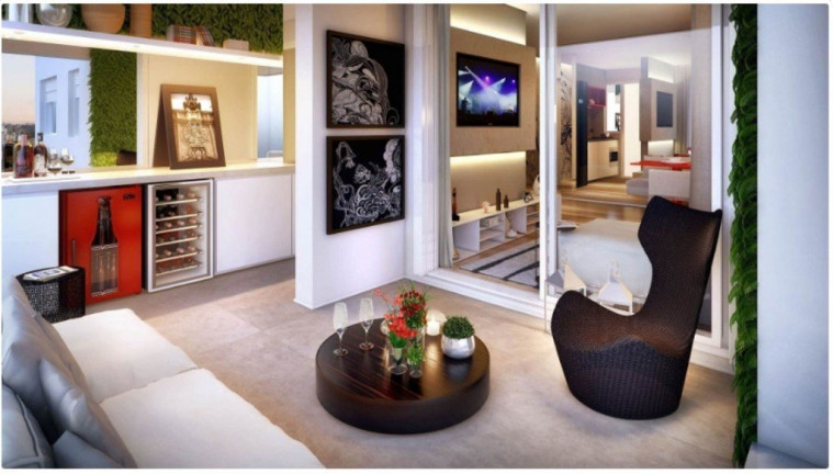 Imagem Studio com 1 Quarto à Venda, 39 m² em Pinheiros - São Paulo