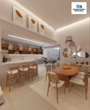 Imagem Casa com 3 Quartos à Venda, 175 m² em Jd Atlântico - Goiânia