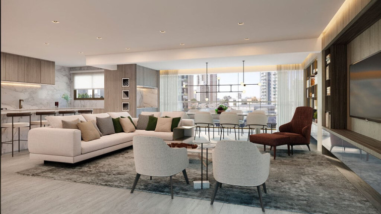Imagem Apartamento com 4 Quartos à Venda, 180 m² em Perdizes - São Paulo