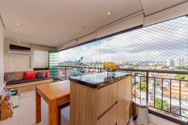 Apartamento com 3 Quartos à Venda, 92 m² em Vila Anastácio - São Paulo