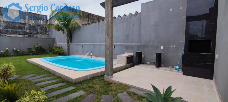 Imagem Casa com 2 Quartos à Venda, 70 m² em Jardim Regina - Itanhaém Imagem Casa com 2 Quartos à Venda, 70 m² em Jardim Regina - Itanhaém