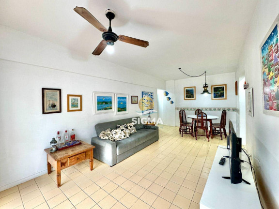 Imagem Apartamento com 2 Quartos à Venda, 80 m² em Jardim Astúrias - Guarujá