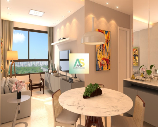 Imagem Imóvel com 3 Quartos à Venda, 63 m² em Imbiribeira - Recife