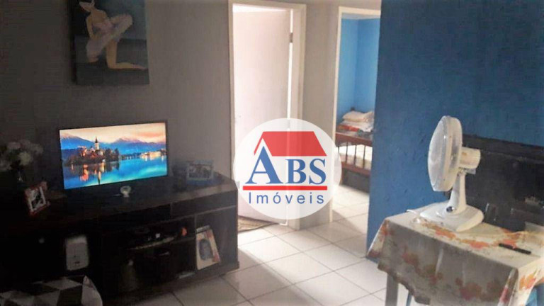 Imagem Apartamento com 2 Quartos à Venda, 52 m² em Jardim Nova República - Cubatão
