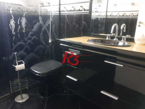 Imagem Apartamento com 3 Quartos à Venda, 76 m² em Gonzaga - Santos