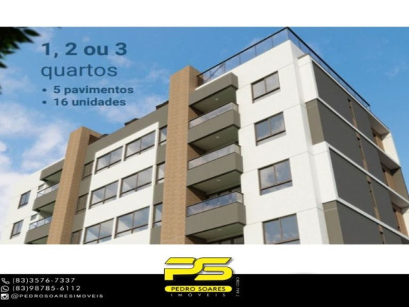 Imagem Apartamento com 1 Quarto à Venda, 35 m² em Intermares - Cabedelo Imagem Apartamento com 1 Quarto à Venda, 35 m² em Intermares - Cabedelo