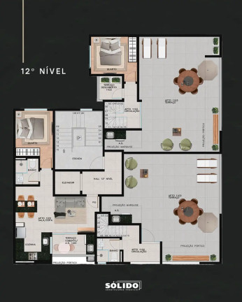 Imagem Apartamento com 2 Quartos à Venda, 70 m² em Lourdes - Belo Horizonte