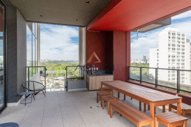 Imagem Apartamento com 1 Quarto à Venda, 90 m² em Cerqueira César - São Paulo