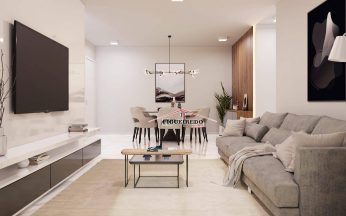 Imagem Apartamento com 2 Quartos à Venda, 69 m² em Aviação - Praia Grande