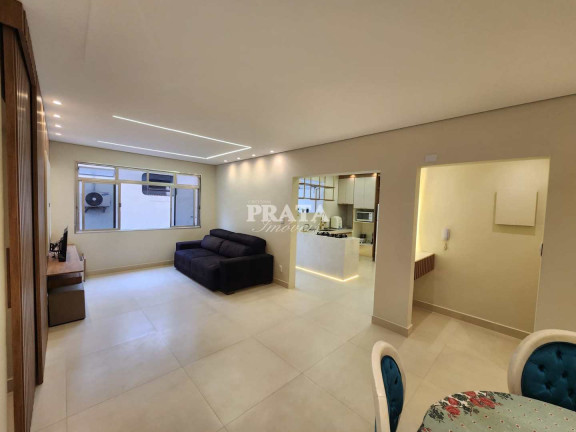 Foto do imóvel Apartamento com 2 Quartos à Venda, 83 m² em Ponta Da Praia - Santos