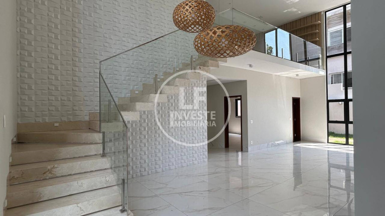 Imagem Casa de Condomínio com 5 Quartos à Venda, 447 m² em Alphaville Flamboyant Residencial Araguaia - Goiânia