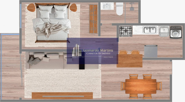 Imagem Apartamento com 1 Quarto à Venda, 53 m² em Praia Dos Anjos - Arraial Do Cabo Imagem Apartamento com 1 Quarto à Venda, 53 m² em Praia Dos Anjos - Arraial Do Cabo