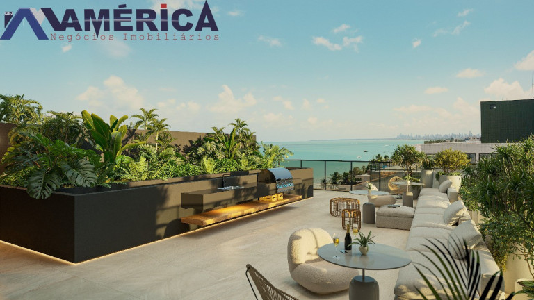 Imagem Imóvel com 3 Quartos à Venda, 96 m² em Camboinha - Cabedelo