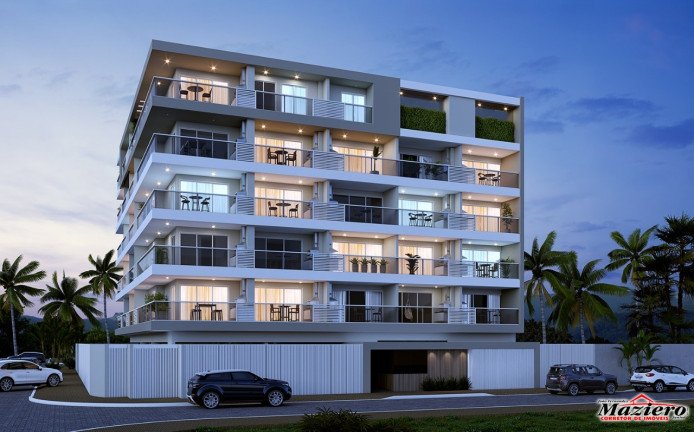 Apartamento com 1 Quarto à Venda, 37 m² em Itaguá - Ubatuba