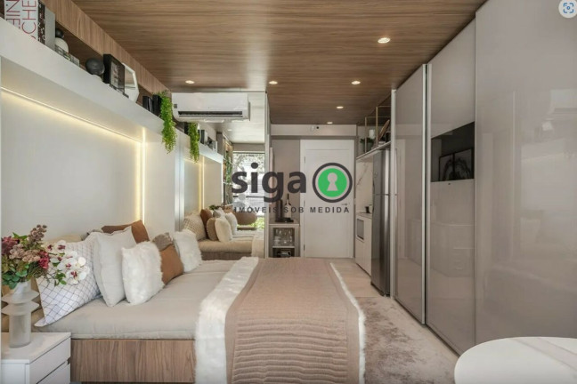 Imagem Apartamento com 1 Quarto à Venda, 23 m² em Brooklin - São Paulo
