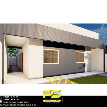Imagem Casa com 3 Quartos à Venda, 73 m² em Gramame - João Pessoa