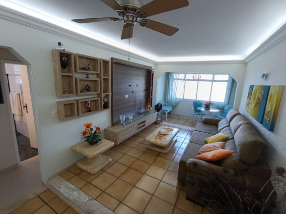 Imagem Apartamento com 3 Quartos para Alugar, 138 m² em Itararé - São Vicente Imagem Apartamento com 3 Quartos para Alugar, 138 m² em Itararé - São Vicente
