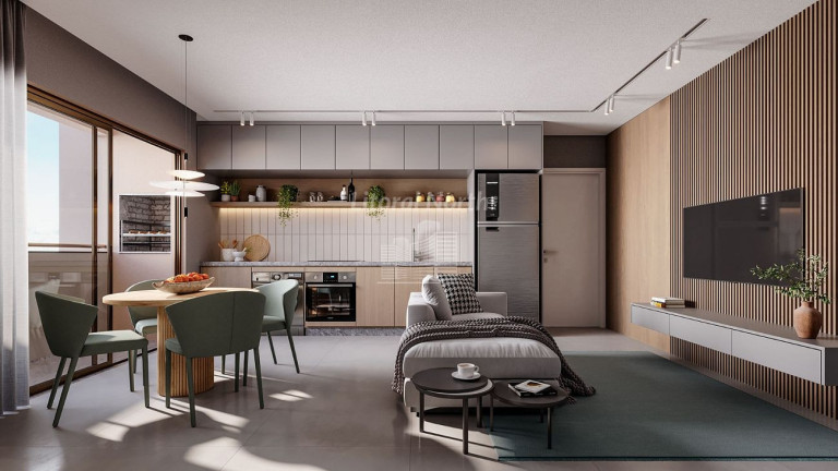 Imagem Apartamento com 2 Quartos à Venda, 54 m² em Dom Bosco - Itajaí