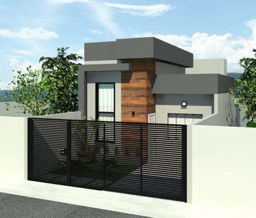Imagem Casa com 3 Quartos à Venda, 86 m² em Jardim Oásis - Taubaté