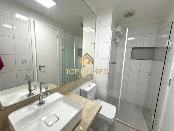 Imagem Apartamento com 2 Quartos para Alugar, 89 m² em Jardim Astúrias - Guarujá