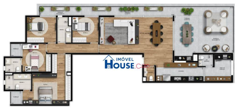 Imagem Apartamento com 3 Quartos à Venda, 220 m² em Vila Madalena - São Paulo