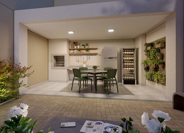 Imagem Apartamento com 1 Quarto à Venda, 27 m² em Alto Da Moóca - São Paulo