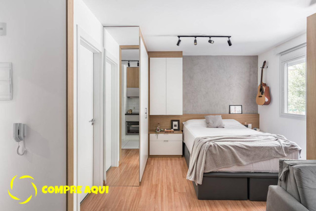 Imagem Apartamento com 1 Quarto à Venda, 28 m² em República - São Paulo Imagem Apartamento com 1 Quarto à Venda, 28 m² em República - São Paulo