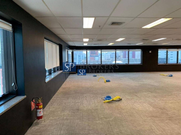 Imagem Sala Comercial para Alugar, 371 m² em Itaim Bibi - São Paulo Imagem Sala Comercial para Alugar, 371 m² em Itaim Bibi - São Paulo