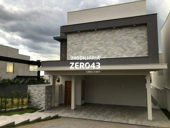 Imagem Casa de Condomínio com 3 Quartos à Venda, 210 m² em Jardim Morumbi - Londrina