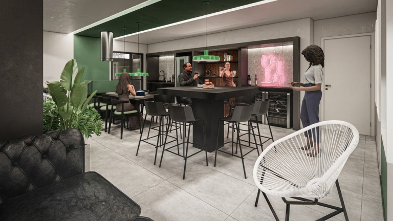 Imagem Apartamento com 1 Quarto à Venda, 24 m² em Vila Mascote - São Paulo
