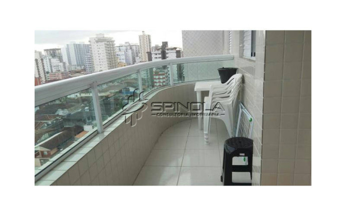 Imagem Apartamento com 2 Quartos à Venda, 65 m² em Ocian - Praia Grande